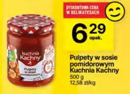 Delikatesy Centrum Pulpety w sosie pomidorowym Kuchnia Kachny oferta