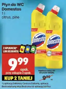 Delikatesy Centrum Płyn do WC Domestos oferta