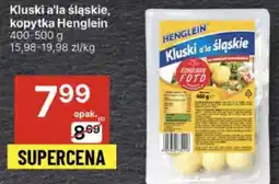 Delikatesy Centrum Kluski a'la śląskie, kopytka Henglein oferta