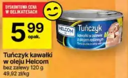 Delikatesy Centrum Tuńczyk kawałki w oleju Helcom oferta