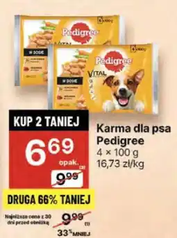 Delikatesy Centrum Karma dla psa Pedigree oferta