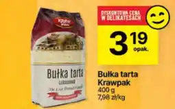 Delikatesy Centrum Bułka tarta Krawpak oferta