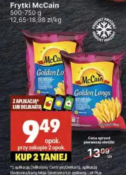 Delikatesy Centrum Frytki McCain oferta