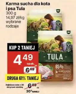 Delikatesy Centrum Karma sucha dla kota i psa Tula oferta