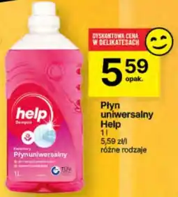 Delikatesy Centrum Płyn uniwersalny Help oferta
