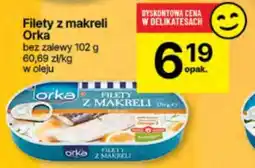 Delikatesy Centrum Filety z makreli Orka oferta