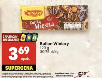 Delikatesy Centrum Bulion Winiary oferta