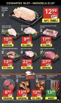 Delikatesy Centrum Kaczka tuszka oferta
