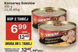 Konserwy Sokołów