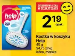 Delikatesy Centrum Kostka w koszyku Help oferta