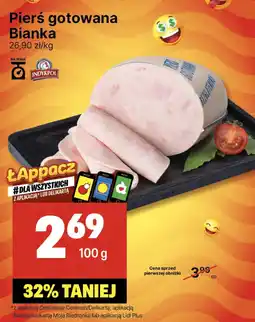 Delikatesy Centrum Pierś gotowana Bianka oferta