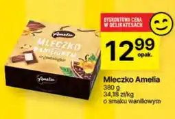 Delikatesy Centrum Mleczko Amelia oferta