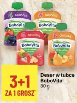 Delikatesy Centrum Deser w tubce BoboVita oferta