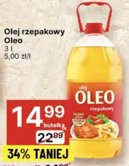 Delikatesy Centrum Olej rzepakowy Oleo oferta