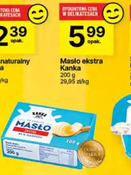 Delikatesy Centrum Masło ekstra Kanka oferta