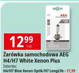 E.Leclerc Żarówka h7 blue xenon optik Aeg oferta