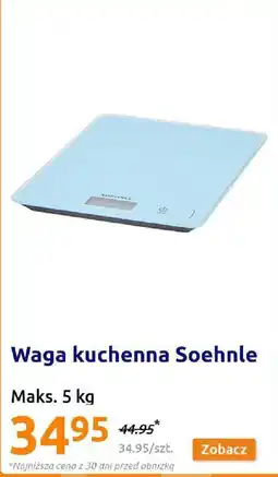 Action Waga kuchenna Soehnle oferta