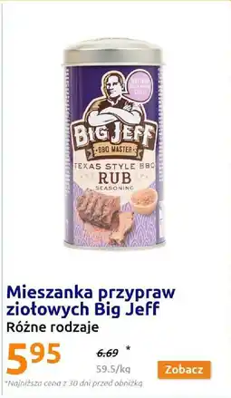Action Mieszanka przypraw ziołowych Big Jeff oferta