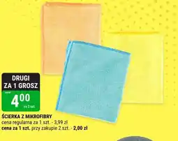 bi1 Ścierka z mikrofibry oferta