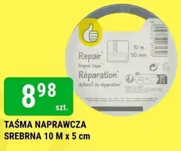 bi1 Taśma naprawcza srebrna 10 m x 5 cm oferta