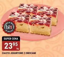 bi1 Ciasto jogurtowe z owocami oferta
