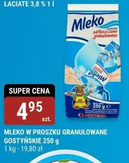 bi1 Mleko w proszku granulowane Gostyńskie 250g oferta