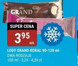 bi1 Lody Grand Koral 90-120ml oferta