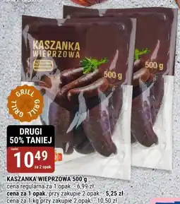 bi1 Kaszanka wieprzowa 500g oferta