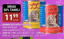 bi1 Teo Karma dla kota 850g2 rodzaje oferta