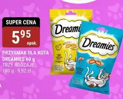 Dreamies 60 g, smakołyki dla kota