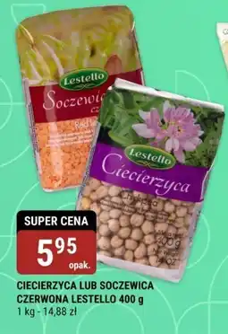 Lestello Ciecierzyca/Soczewica 400g