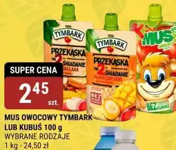 bi1 Mus owocowy Tymbark/Kubuś 100 g oferta