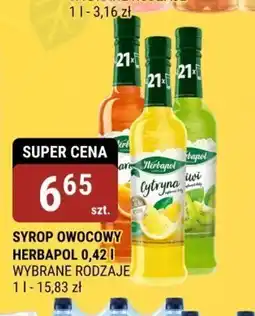 bi1 Herbapol Syrop 0,42 l Wybrane rodzaje oferta