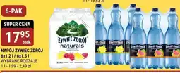 bi1 Żywiec Zdrój Naturals 6x1,2l/6x1,5lWybrane Rodzaje oferta