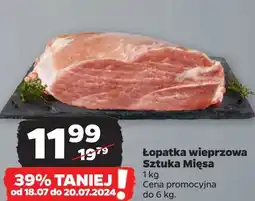 Netto Łopatka wieprzowa oferta
