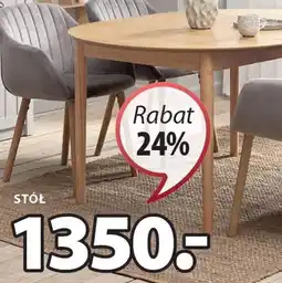 JYSK stół oferta
