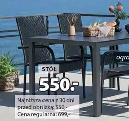 JYSK Stół oferta
