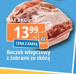 E.Leclerc Boczek wieprzowy z żebrami i skórą oferta