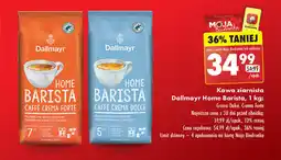 Biedronka Kawa ziarnista Dallmayr Home Barista, 1 kg oferta