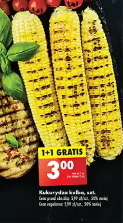 Biedronka Kukurydza kolba oferta