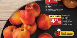 Biedronka Nektarynki na wagę 1 kg oferta