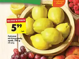 Biedronka Cytryna na lemoniadę, 750 g oferta