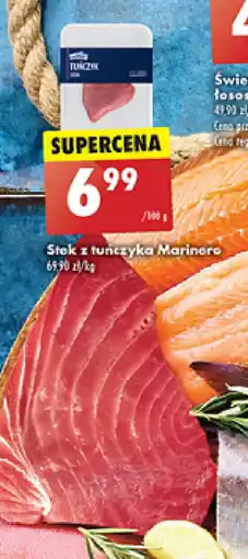 Biedronka Stek z tuńczyka Marinero 100 g oferta