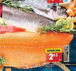 Biedronka Łosoś pacyficzny pink tusza Marinero 100 g oferta