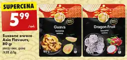 Biedronka Suszone owoce Asia Flavours, 80g oferta