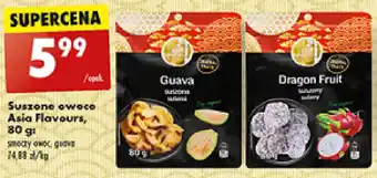 Biedronka Suszone owoce Asia Flavours, 80g oferta