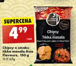 Chipsy o smaku tikka masala Asia Flavours, 150 g