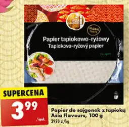 Biedronka Papier do sajgonek z tapioką Asia Flavours, 100 g oferta