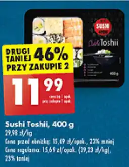 Biedronka Sushi Toshii, 400 g oferta