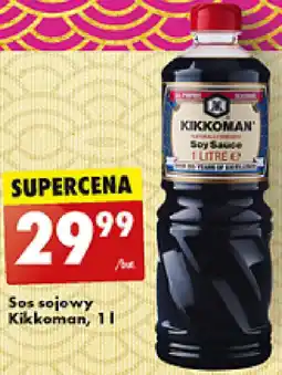 Biedronka Sos sojowy Kikkoman, 1l oferta